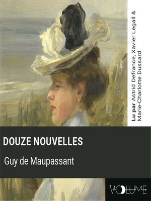 cover image of Douze nouvelles